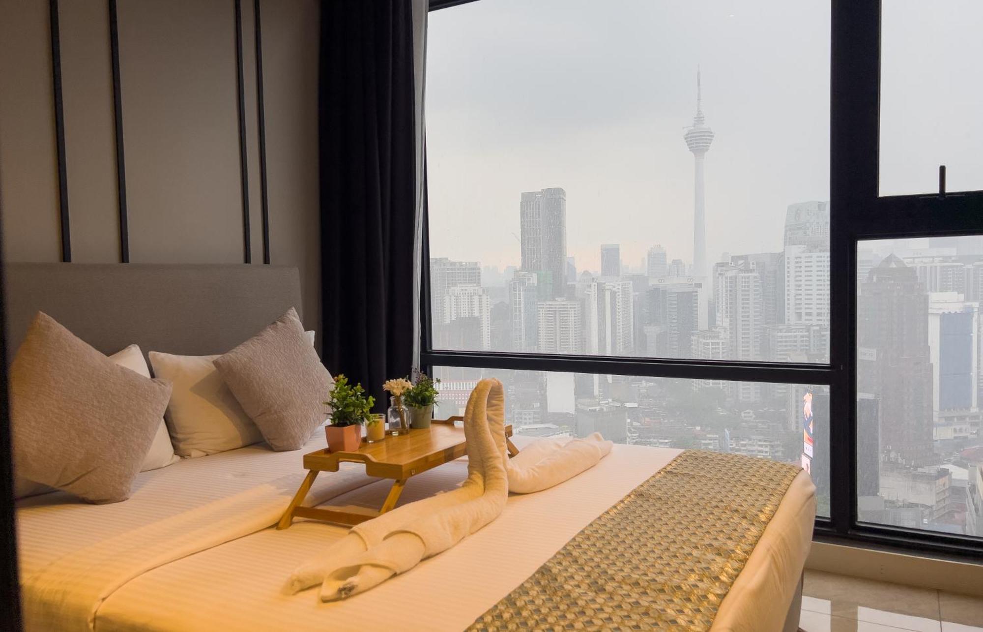 Axon Residence Klcc - Jd Home Kuala Lumpur Bagian luar foto