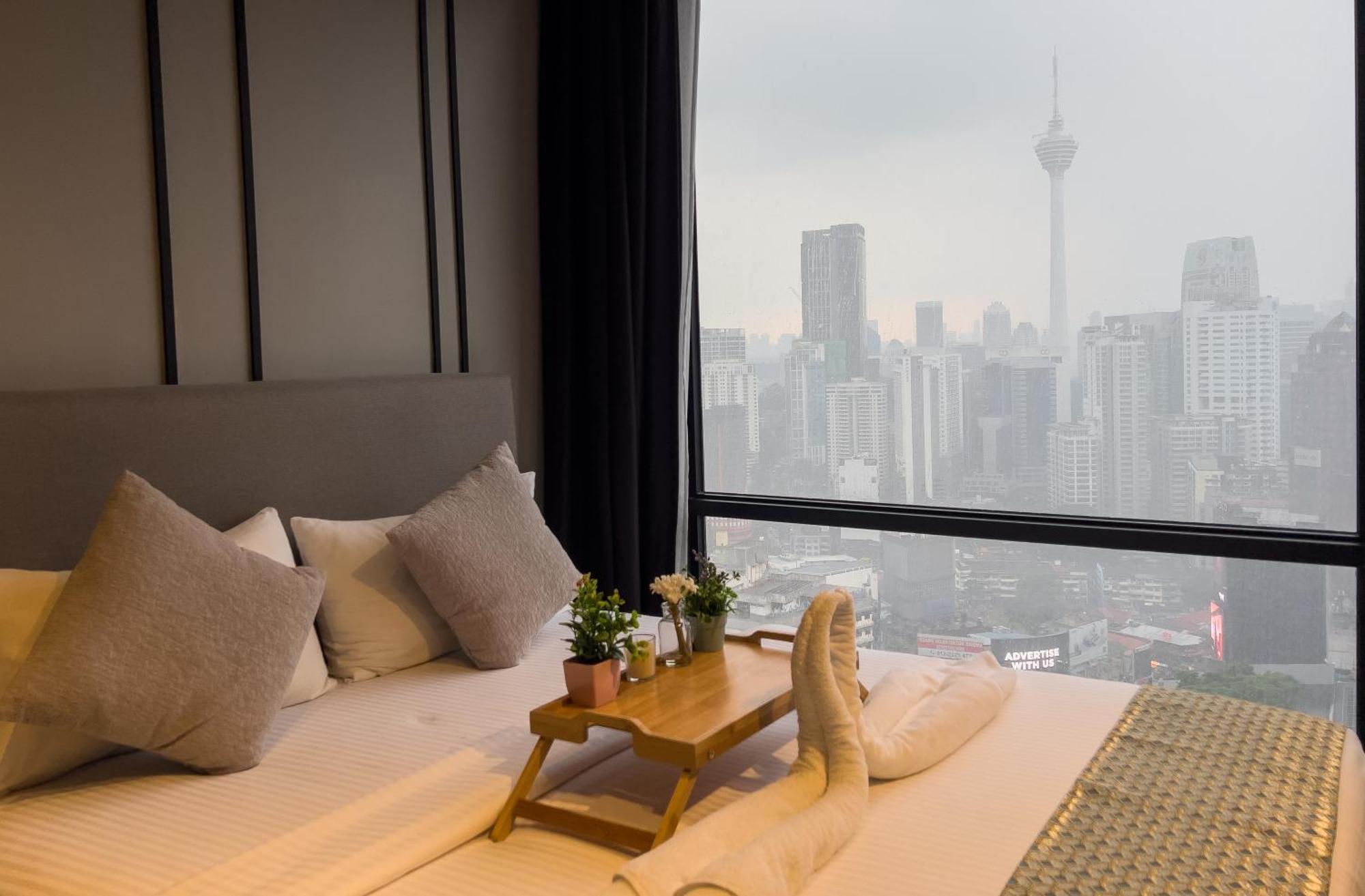 Axon Residence Klcc - Jd Home Kuala Lumpur Bagian luar foto